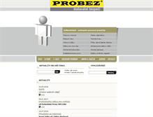 Tablet Screenshot of pracovni-obuv.probez.cz
