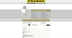 Desktop Screenshot of pracovni-odevy.probez.cz